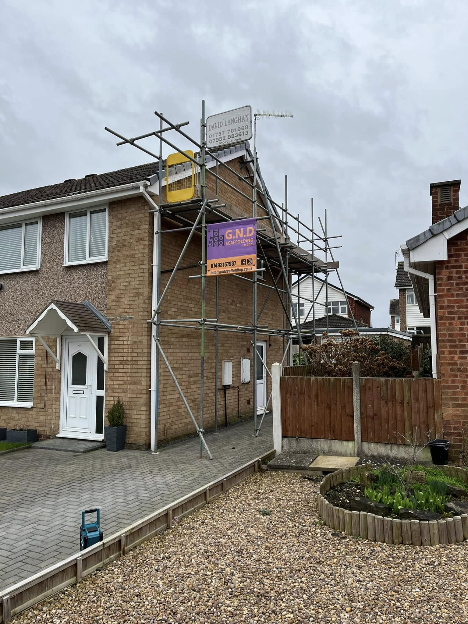scaffolders in West Yorkshire