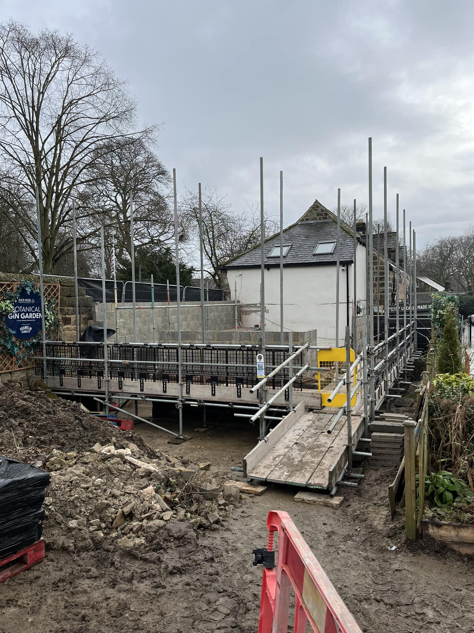 scaffolding in Leeds